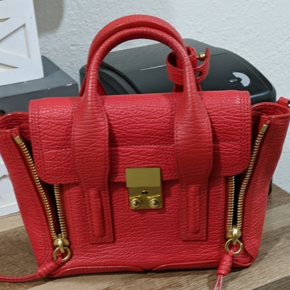 RARE COLOR 3.1 PHILLIP LIM🔥 Pashli Mini Handbag - Picture 4 of 16
